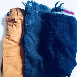3 Baby Pants